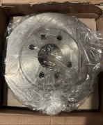 Tarcze hamulcowe Dacia Logan ABS 04- DDF 1502