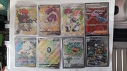 22 Karty Pokemon TCG Ultra Rare Celebi V (CRE 160) i inne - nowe folia BCM!