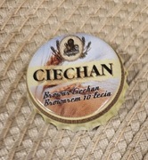 Kapsel Ciechanów butelkowane Polska