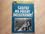 Przekrój nr 615 - 20 stycznia 1957 Głosuj na Polski Październik
