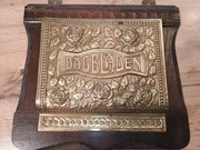 Stary wieszak na listy, gazety