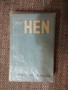 Przed wielką pauzą  Józef Hen