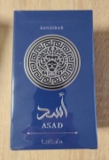 NOWE perfumy Lattafa Asad Zanzibar 100ml woda perfumowana EDP oryginał