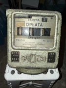 Poltax taksometr licznik taxi PRL