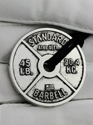 Naszyjnik wisiorek męski siłownia gym fitness