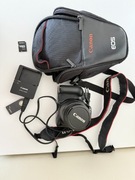 Aparat CANON EOS 550D Obiektyw Canon 18-55mm