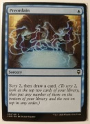 Preordain 084 Sorcery