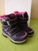 Kozaczki zimowe dla dziewczynki 24