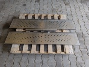 Półka ociekowa podwójna przestawna Stalgast 1500x280cm