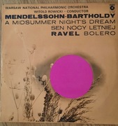 Warsaw Orchestra, W. Rowicki - Sen Nocy Letniej - winyl - wyd. Polska '90