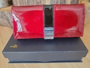 portfel skórzany damski, Kochmański