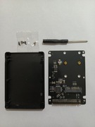 Adapter przejściówka mSATA do IDE 44Pin 2.5'' SSD z obodowa.