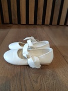 Balerinki białe dla dziewczynki 27 reserved 