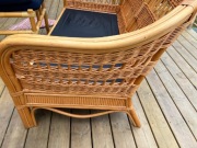 Meble ogrodowe wiklinowe