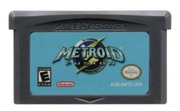 Metroid Fusion gameboy nintendo advance