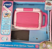 Laptop Tablet 2w1 VTech P'tit Genius Touch JĘZ. FRANCUSKI