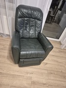 Fotel z funkcją masażu z pilotem