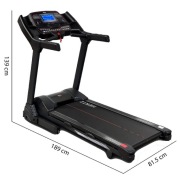 Bieżnia elektryczna HERTZ-FITNESS Speed Pro