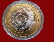 2 x 10 zł Ateny 2004 - srebro