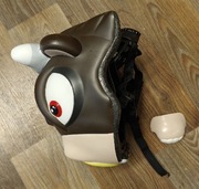 ## Kask dziecięcy niemowlęcy na rower - Wściekły Byk ##