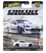 HOT WHEELS PREMIUM 1:64 PANDEM SUBARU BRZ Circuit Legends
