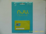 NJU mobile w oryginalnym opakowaniu 3 