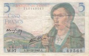 Francja 5 franków 1943 P.98 