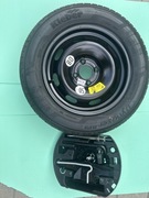 Koło zapasowe citroen C3 C4+zestaw