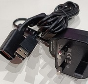 Kabel zasilający Xbox 360 wersja UK oryginał 