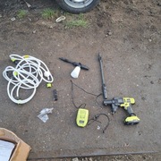 Myjka ciśnieniowa bezprzewodowa BARICUS PLCDL-191 18V