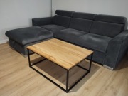Stolik Kawowy Dębowy Loft 