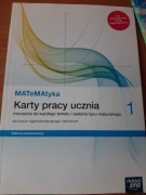 MATeMAtyka Karta pracy ucznia 1 podstawowy