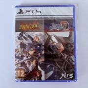 THE LEGEND OF HEROES TRAILS OF COLD STEEL III & IV DELUXE / PS5 / NOWA