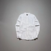 Koszula Massimo Dutti 100% len Regular Fit Old Money