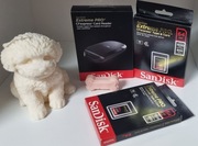 SanDisk Extreme PRO CFexpress 128GB type B - 2x 64GB + czytnik