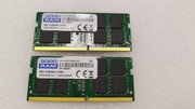 DDR4 16GB SODIMM - GOODRAM 2 x 8GB GR2133S464L15/8G