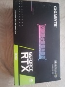 GIGABYTE RTX 3090 VISION 24GB GDDR6X – STAN IDEALNY / UŻYWANA
