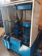 Agregat hydrauliczny z chłodnicą oleju 