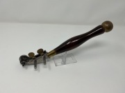 Vergez Blanchard - nieużywane radełko do skóry z dodatkami