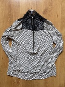 Koszula wiskozowa z koronką