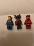 Lego figurki mix ninjago kai jay 