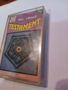 TESTAMENT THE RITUAL KASETA MAGNETOFONOWA WIELE OGŁOSZEŃ KASET TROCHĘ DALEJ