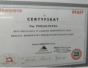 Husqvarna Wiking Janome naprawa maszyn do szycia i Hafciarek do ustalenia 