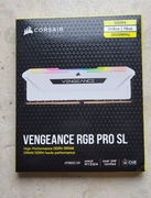 Pamięć 16 GB (2x8) DDR4 3600 Corsair vengeance RGB pro SL 