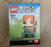 Lego Brickheadz 40624 - Minecraft - Alex - Nowe