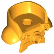 Figurka LEGO akcesorium zakładane na szyję 72326 bright light orange