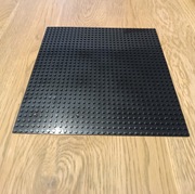 Płytka konstrukcyjna CLASSIC klocki 32x32 czarna nowa