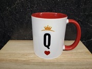 Kubek dama walentynki