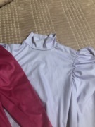 Półgolf, body , fiolet, Bershka,  xs, połysk, nowy