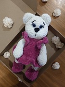 Miś pluszowy ręcznie robiony handmade na każdą okazje